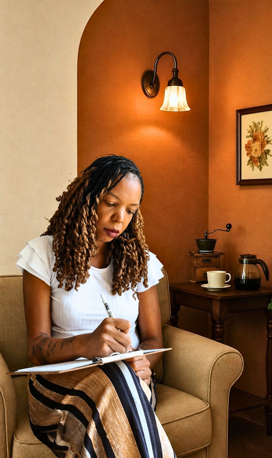 Aline Oliveira, psicóloga clínica especializada em luto em Nova Iguaçu, Barra da Tijuca e atendimento online