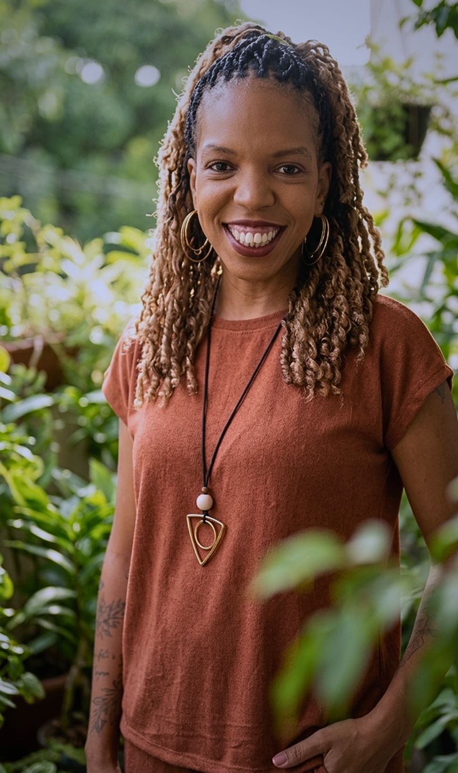 Aline Oliveira, psicóloga clínica especializada em luto, Barra da Tijuca, Caxias, Nova Iguaçu e online